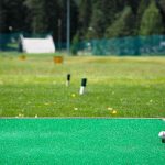 Il campo pratica del Santa Maria Golf Club