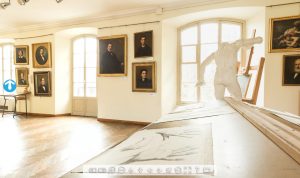 Virtual tour della Scuola di Belle Arti Rossetti Valentini